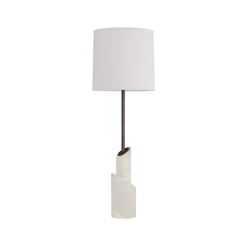 One Light Table Lamp from the Willa Collection in English Bronze Finish by Arteriors