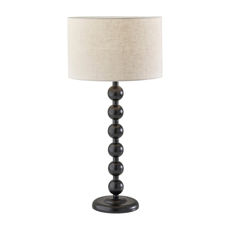 Orchard Table Lamp Black Wood