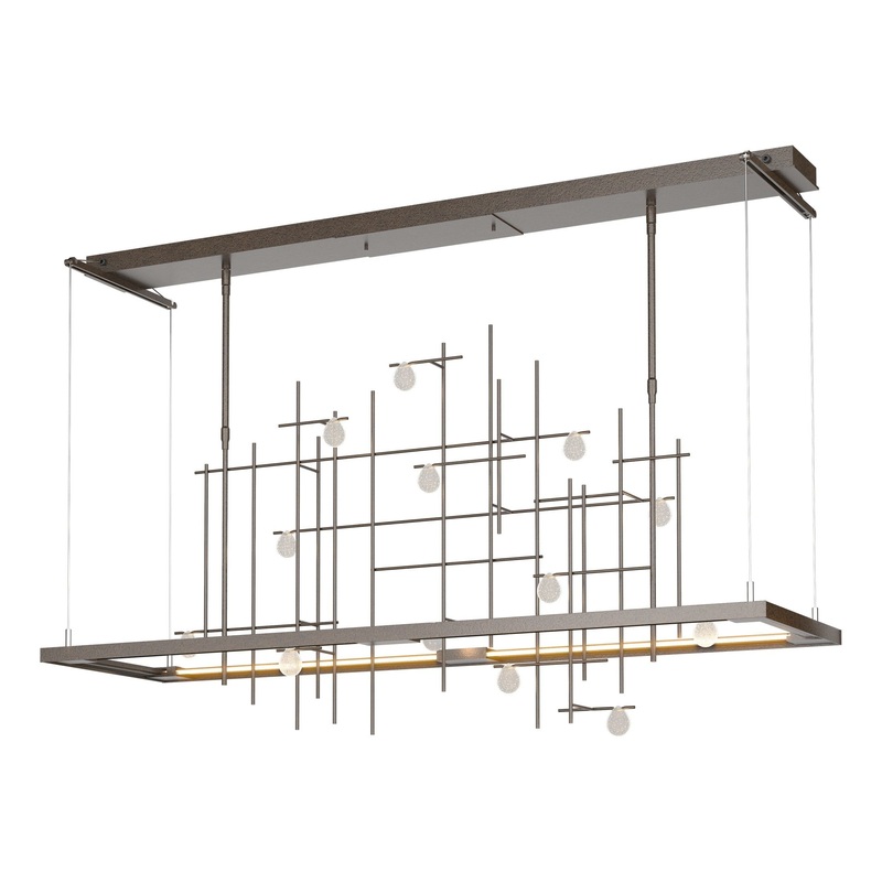 Spring LED Pendant Oil Rubbed Bronze