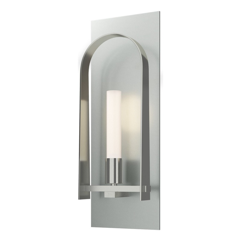 Triomphe 1-Light Sconce Vintage Platinum Sterling