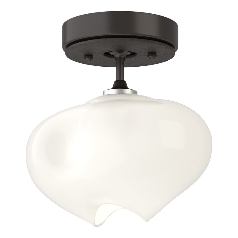Ume 1-Light Semi-Flush Oil Rubbed Bronze Oil Rubbed Bronze