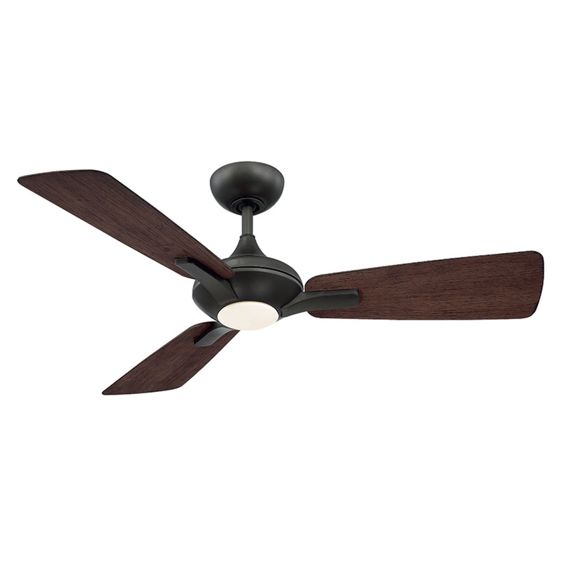 52″Ceiling Fan from the Mykonos Collection in Bronze/Dark Walnut Finish by Modern Forms Fans