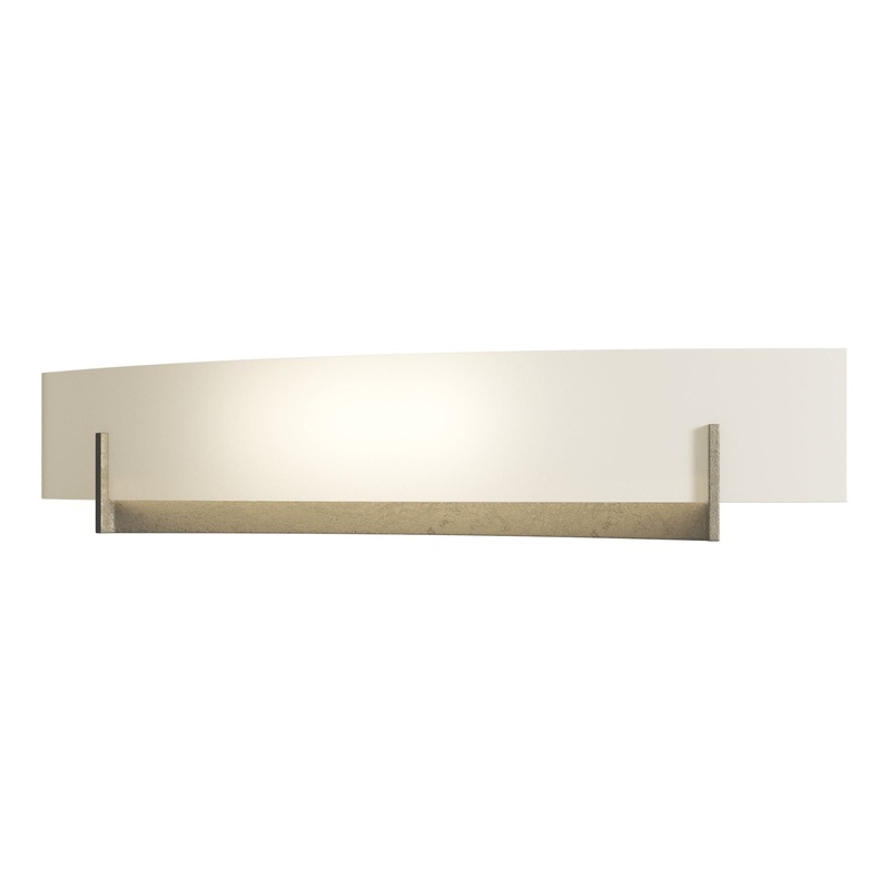 Axis Large Sconce Soft Gold Opal Glass (GG)