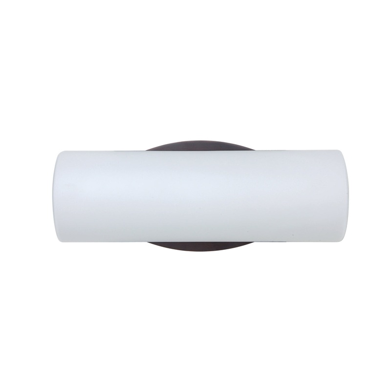 Besa 1WM-770107-BR Baaz One Light Wall Sconce Bronze