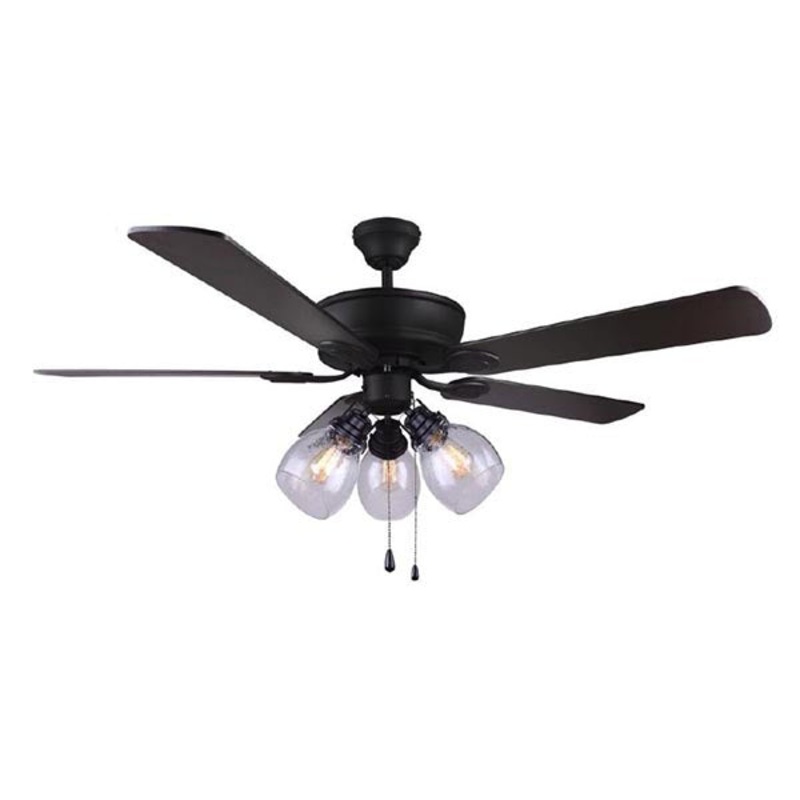 Canarm CARSON Carson 52″Ceiling Fan Oil Rubbed Bronze