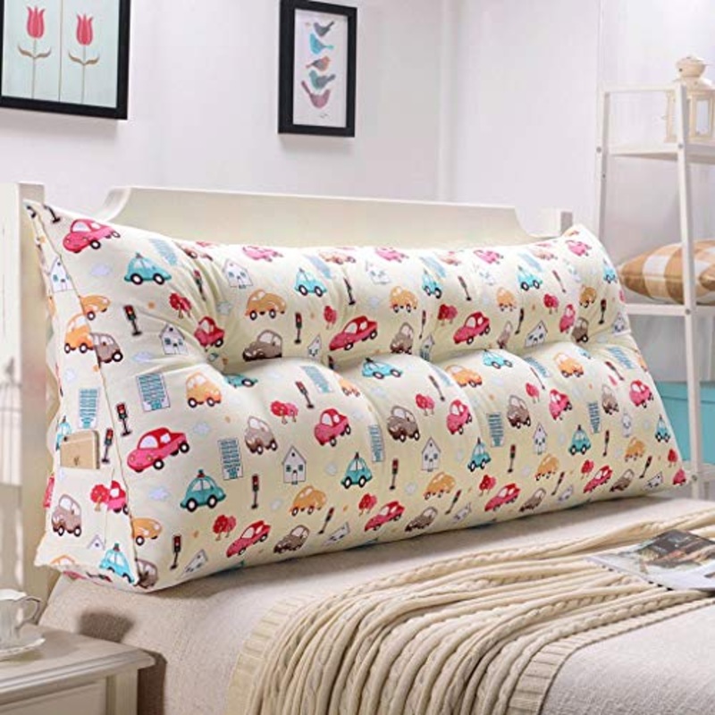 HYY-YY Doppia Vita testiera del Letto Soft Pack Tatami Bed Cuscino (Colore: P, Dimensioni: 135cm)