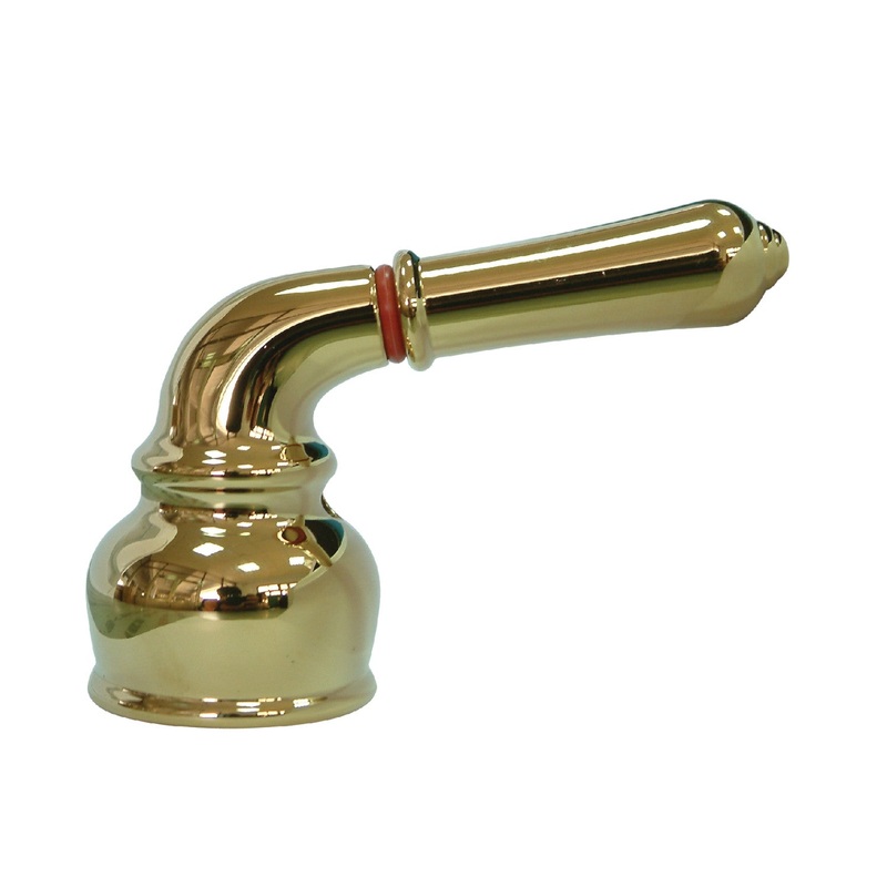 KSH2952H Hot Metal Lever Handle, Polished Brass