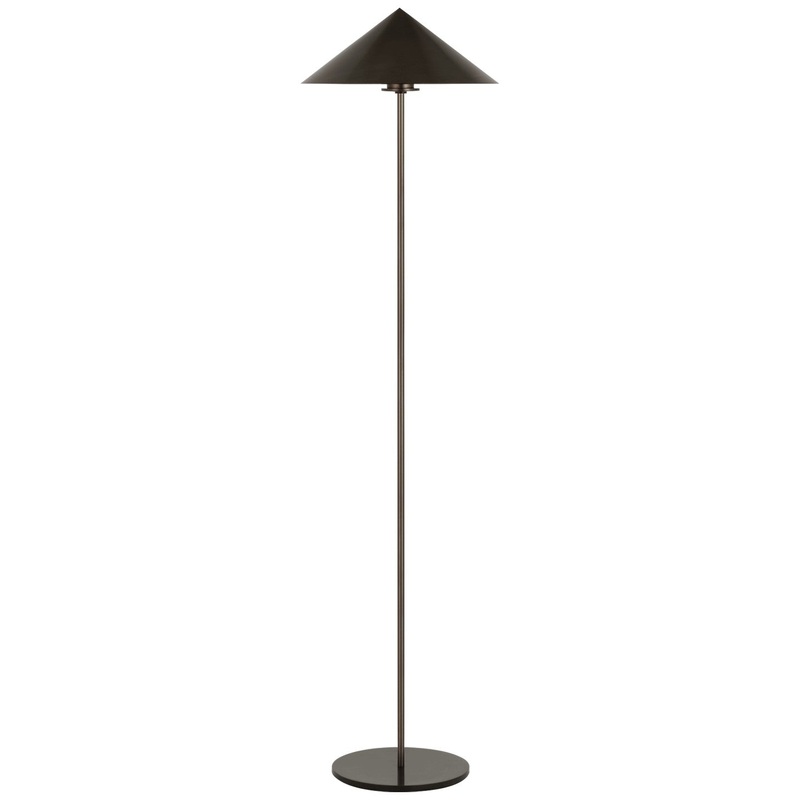 LED Floor Lamp from the Orsay Collection in Bronze Finish by Visual Comfort Signature