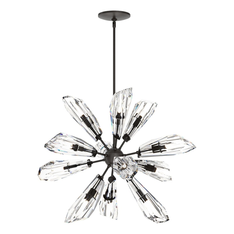 Luma 12-Light Starburst Pendant Oil Rubbed Bronze