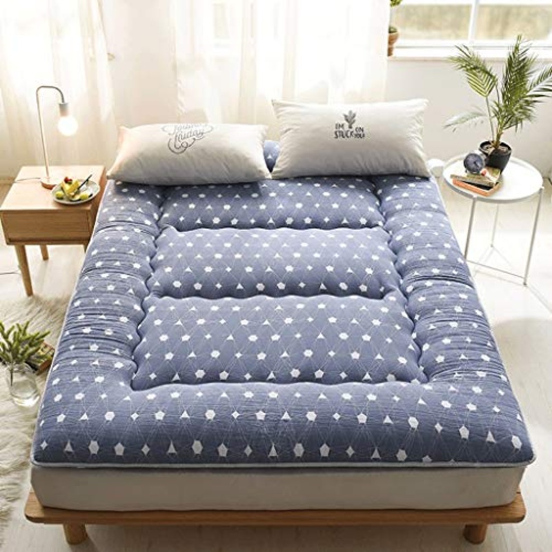 Materasso pieghevole futon giapponese In stile giapponese Spesso Futon Tatami Materasso Mat, Meditazione Mat, Materasso Mat, – antiscivolo cuscino di sonno materasso pieghevole – 3 colori facoltativi