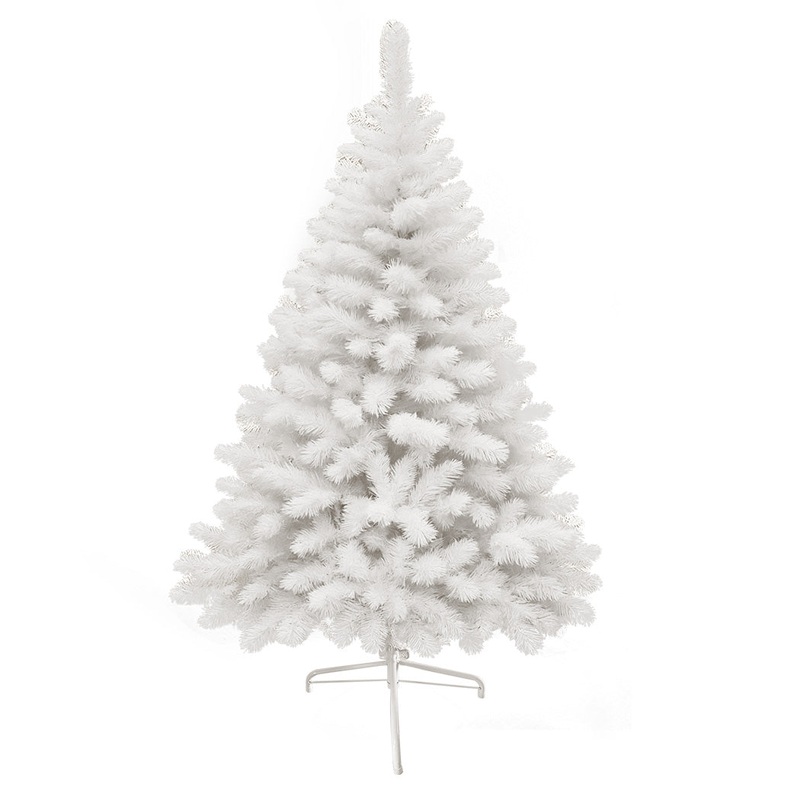 Santaco 2.1M 900 Tips White Christmas Tree