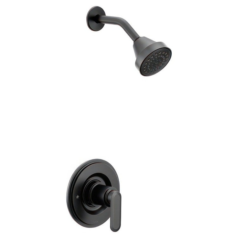 Tub and Shower Trim Greenfield Posi-Temp 1 Lever Matte Black WaterSense ADA