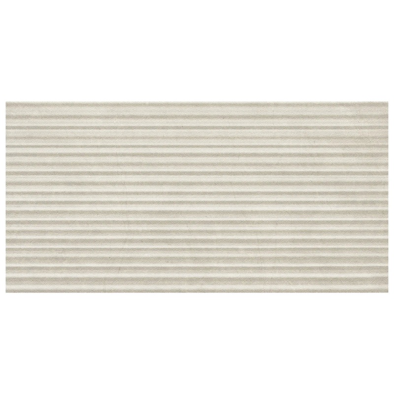 12″ x 24″ Tierra Halo Curva Honed Marble Tile 12″ x 24″