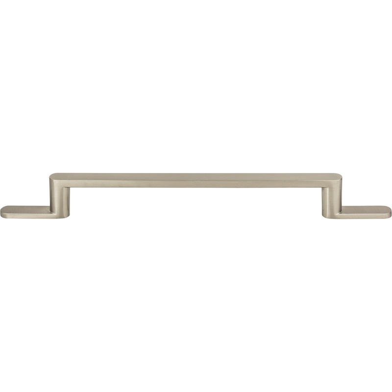 Atlas Homewares Alaire Pull 7 9/16 Inch (c-c) Brushed Nickel