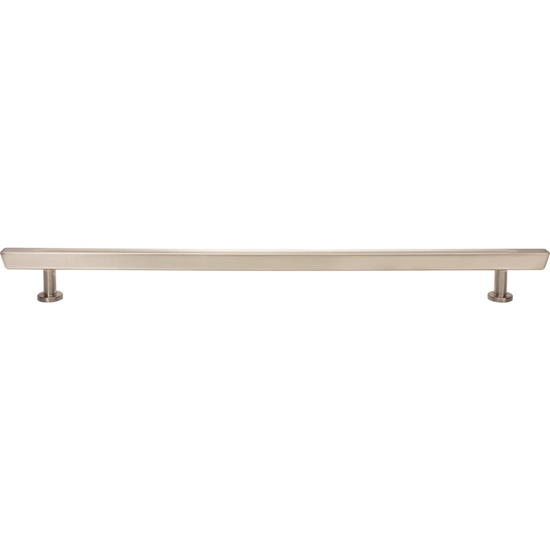 Atlas Homewares Conga Appliance Pull 18 Inch Brushed Nickel