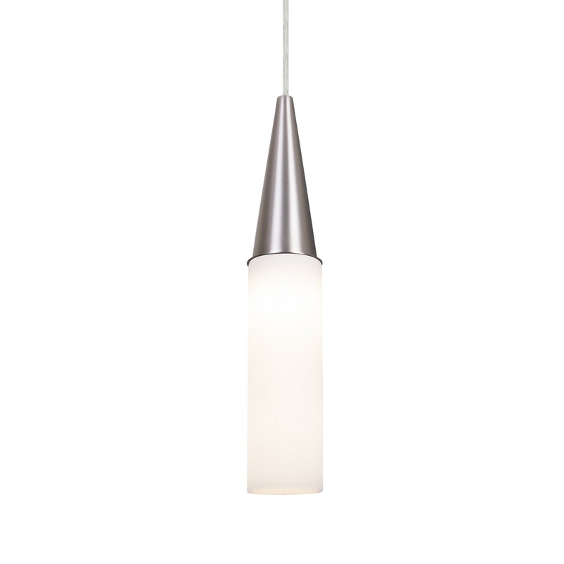 Besa 1JC-METRO14-LED-SN Besa Metro 14 Pendant One Light Pendant Black