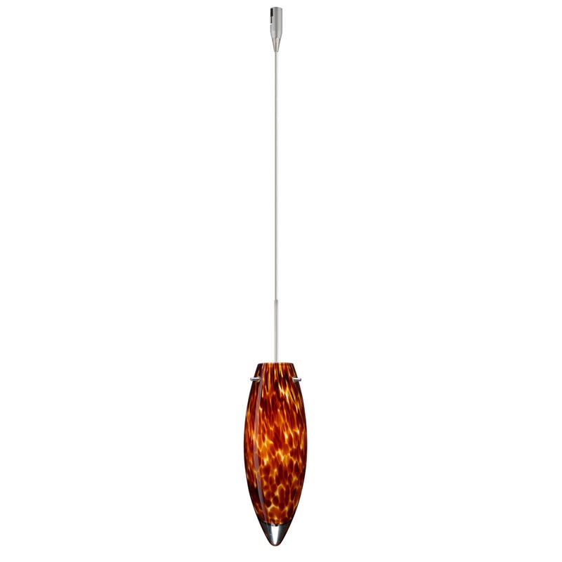 Besa RXP-409618-SN Juliette One Light Pendant Satin Nickel (Discontinued)