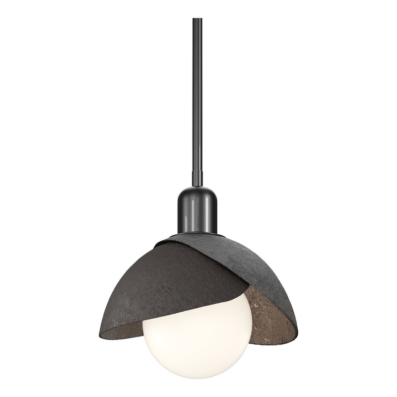 Brooklyn Double Shade Mini Pendant Ink Oil Rubbed Bronze