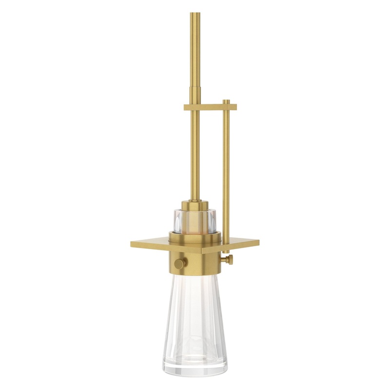 Erlenmeyer Mini Pendant Modern Brass