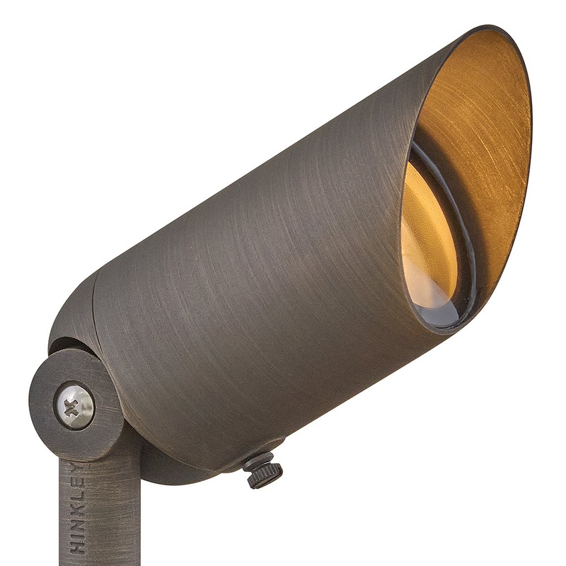 Hardy Island Accent Spot Light Matte Bronze 2700K LumaCore LED