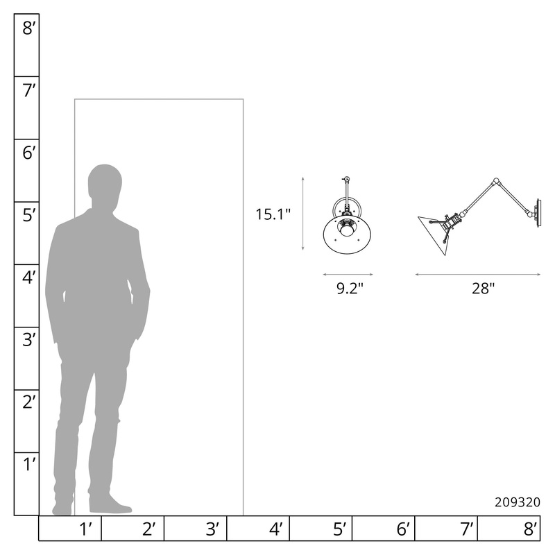 Henry Sconce Black Ink