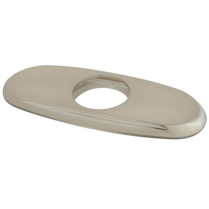 KSCP1438 Zinc Alloy Escutcheon Plate, Brushed Nickel