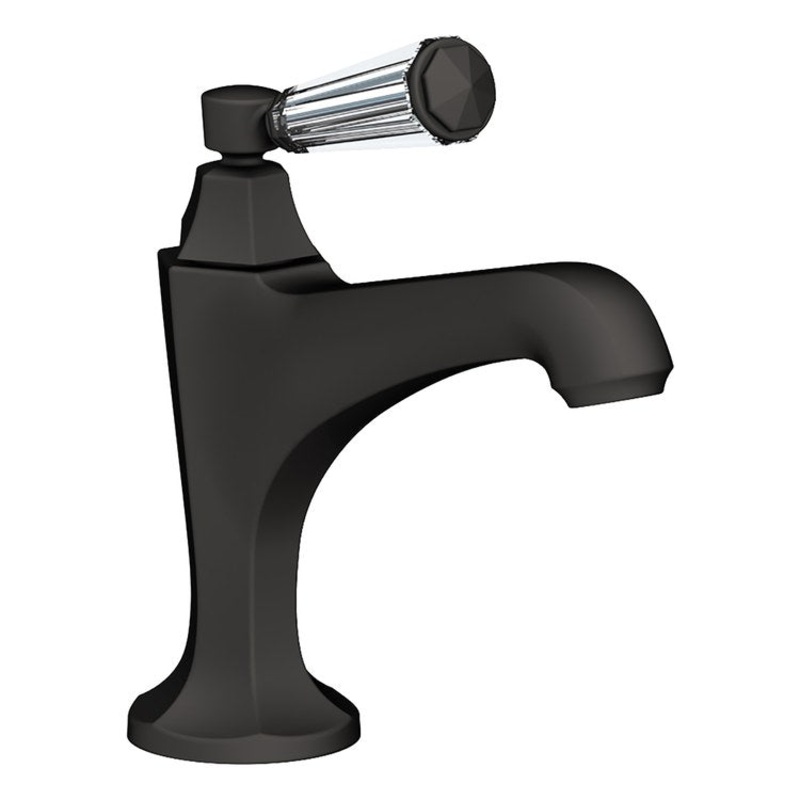 Lavatory Faucet Metropole 1 Lever ADA Flat Black 1.2 Gallons per Minute Brass Spout Height 4-1/3 Inch