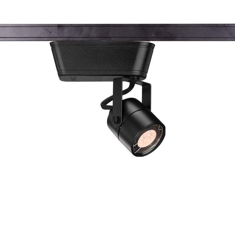 LED Track Head from the 809 Collection in Black Finish by W.A.C. Lighting