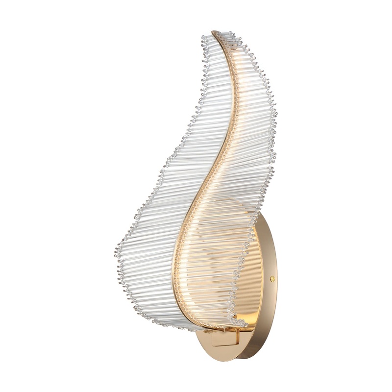 Lillet 1-Light LED Wall Sconce Gold