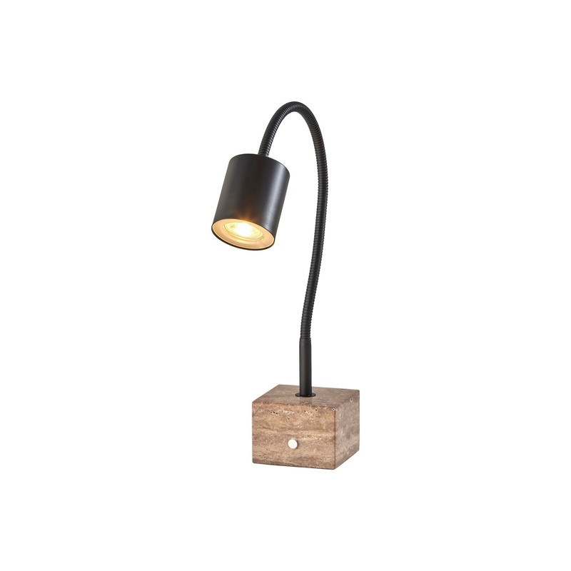 Rutherford LED Desk Lamp Black
