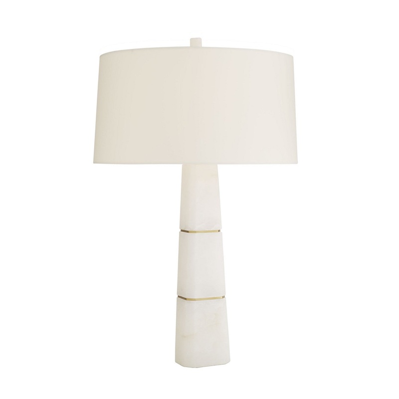 Arteriors 49691-434 Dosman One Light Table Lamp White