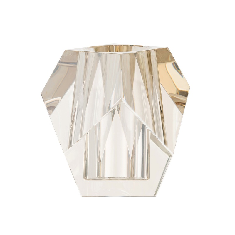 Arteriors 9116 Gemma Vase Champagne