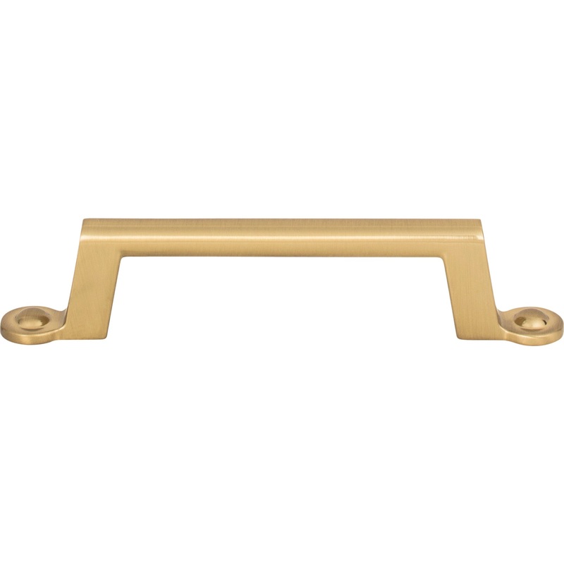 Atlas Homewares Bradbury Pull 3 3/4 Inch (c-c) Warm Brass