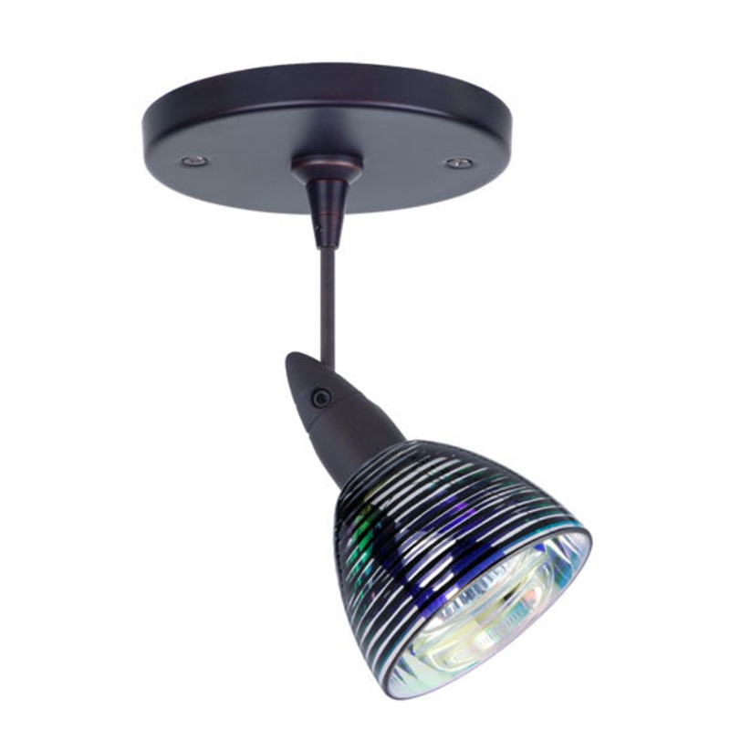 Besa 1SP-1858DW-BR Divi One Light Spotlight Bronze (Discontinued)