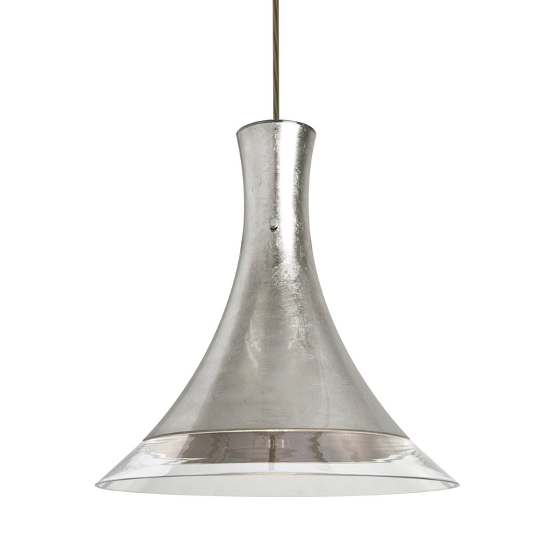 Besa J-RIOSF-BR Rio One Light Pendant Bronze