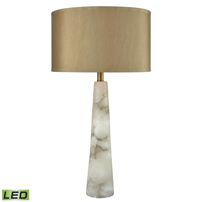 ELK Home D3475-LED Champagne Float LED Table Lamp Natural