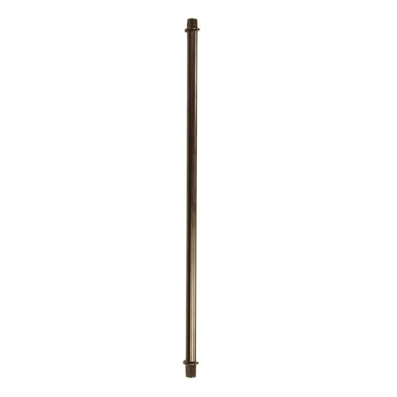 Ext Rod For Track Heads 48In in Dark Bronze Finish by W.A.C. Lighting
