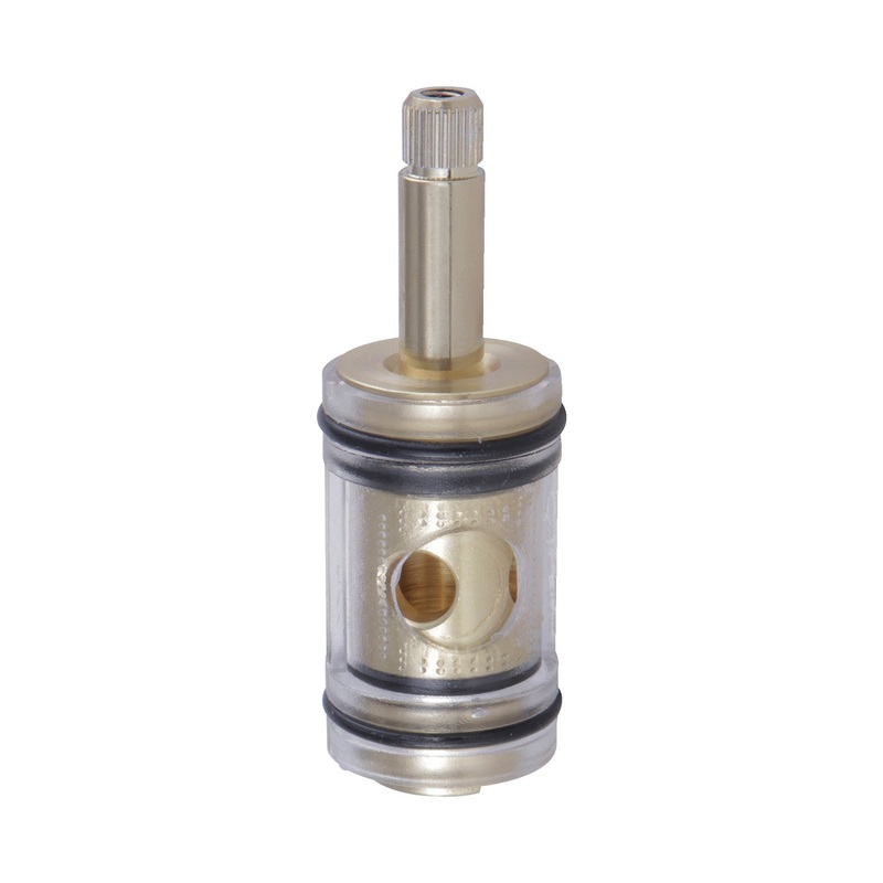 KSRPT2002DC Diverter Cartridge, Polished Brass