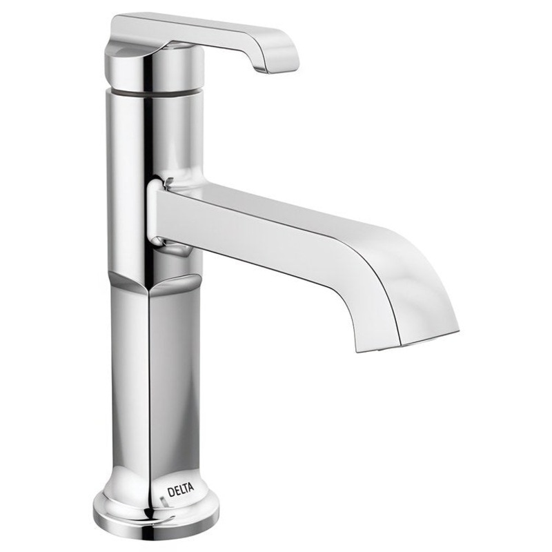 Lavatory Faucet Tetra 1 Lever ADA WaterSense Lumicoat Chrome 1.2 Gallons per Minute