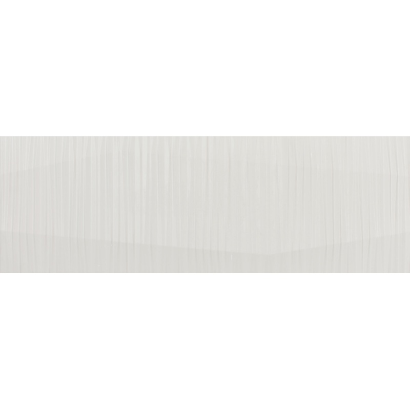 Roca Tile Usa Inc Elegant Ideas 12X36 Groove White 3D Relief With Transverse Grooves Rectified Ceramic Wall Tile – F8000Aw011