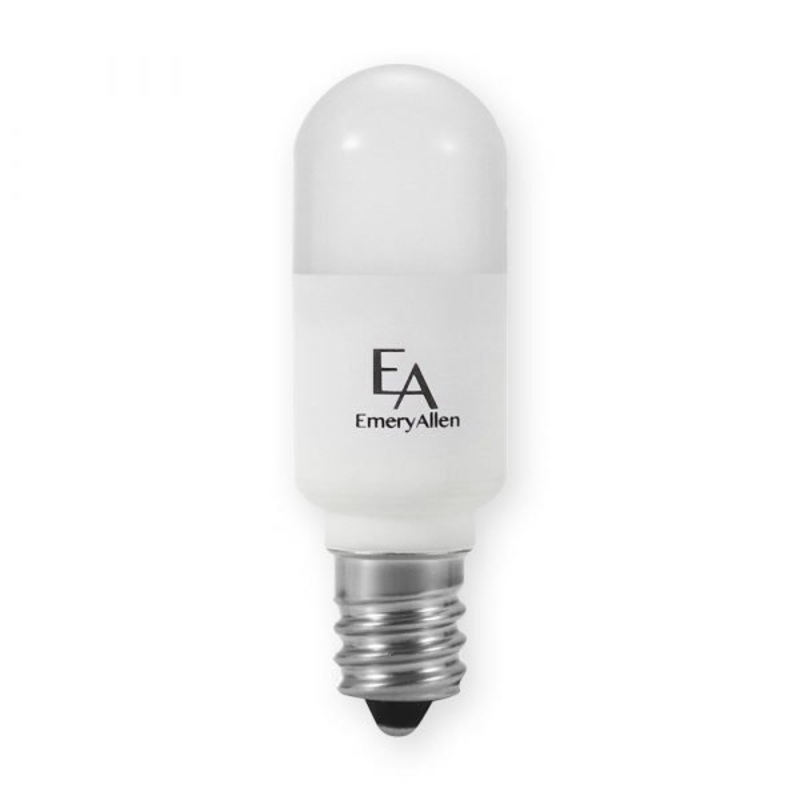 4.50 Watt 450  Lumens, E12 Candelabra base, 100 Volt Light Bulb by Emery Allen