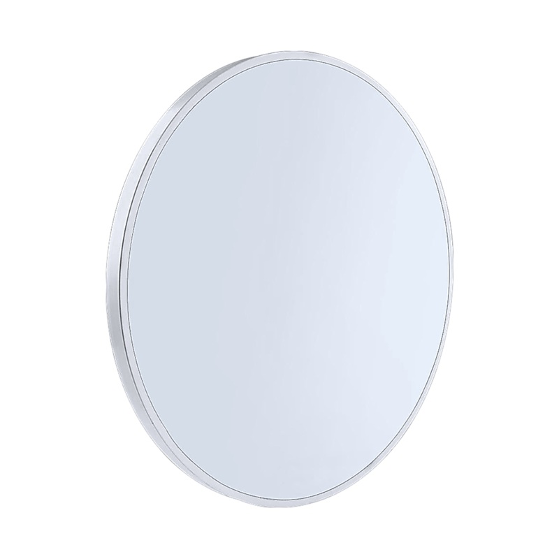 60cm Round Wall Mirror Bathroom Makeup Mirror by Della Francesca