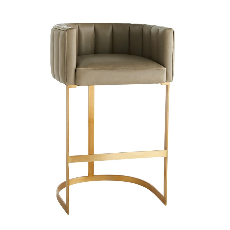 Arteriors 6883 Tatum Bar Stool Morel