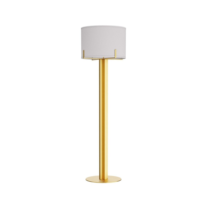 Arteriors PFC08-SH002 Valiant One Light Floor Lamp Antique Brass
