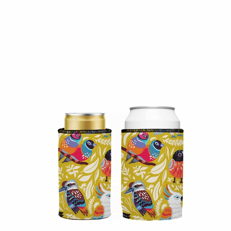 Aussie Birds II Stubby Cooler 2-Pack – Standard