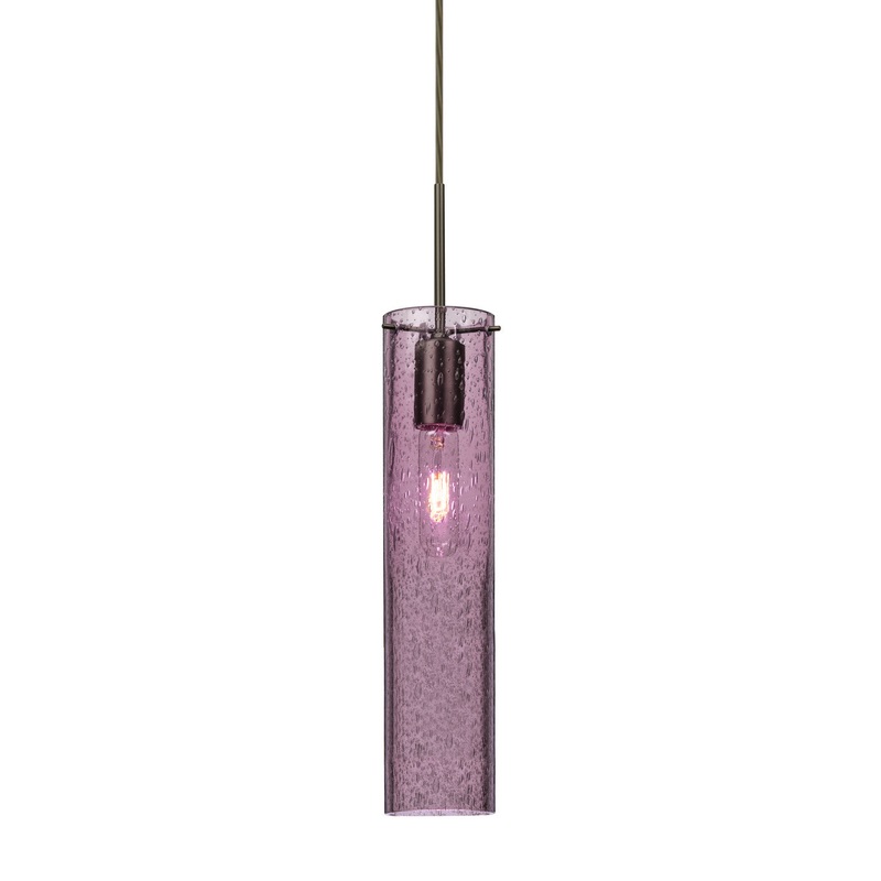 Besa 1JT-JUNI16PL-BR Juni One Light Pendant Bronze
