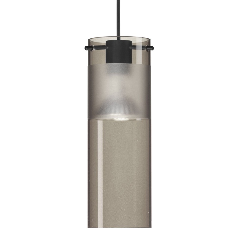 Besa 1XT-6527ES-BK Besa Scope Pendant One Light Pendant Black