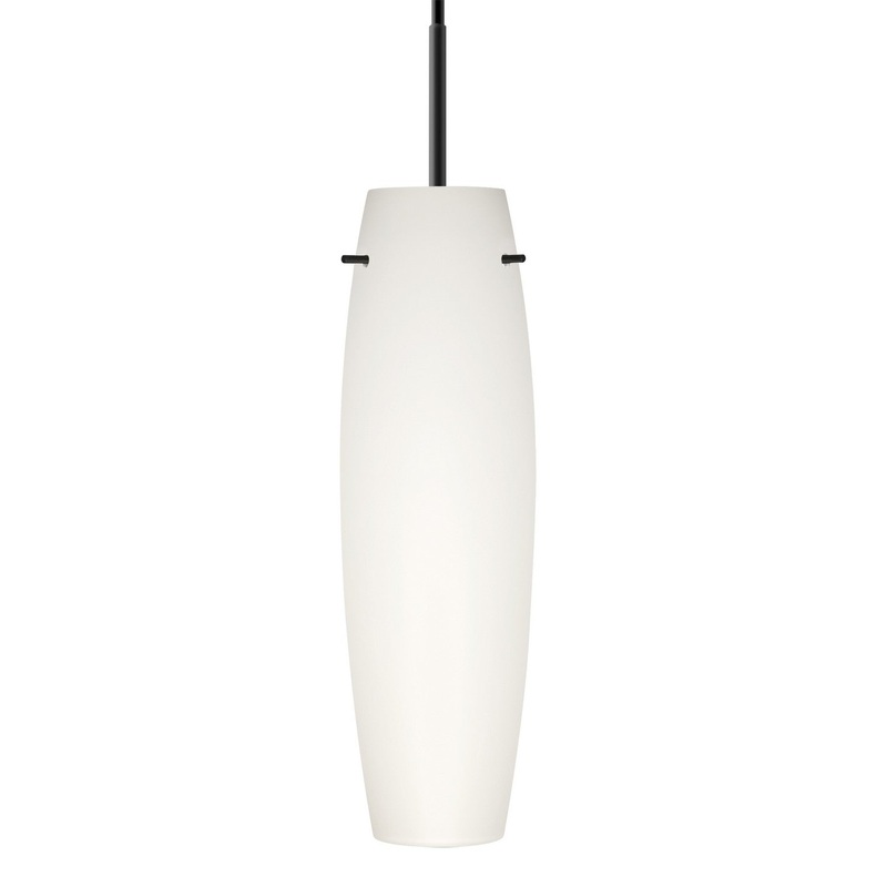 Besa J-412107-BK Besa Suzi 11 Pendant One Light Pendant Black