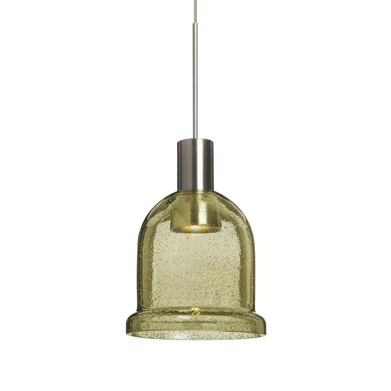 Besa X-KIBAGD-LED-SN Kiba LED Pendant Satin Nickel (Discontinued)
