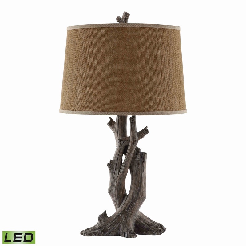 ELK Home 99657-LED Cusworth LED Table Lamp Antique Bronze